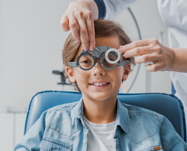 Детская офтальмология