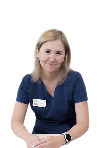 Назлымова Амина Махмудовна Врач УЗИ