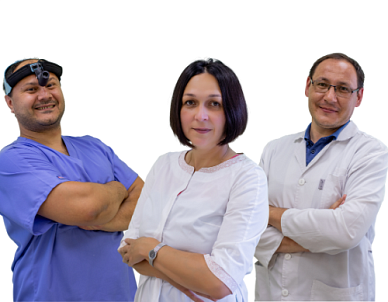 Консультации специалистов и направления